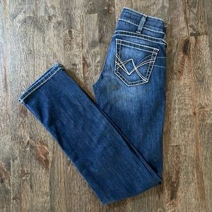 Ariat R.E.A.L. Straight Leg Jean Mid Rise